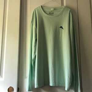 Tommy Bahama men’s size XXL TTG 100% cotton long sleeve T-shirt.